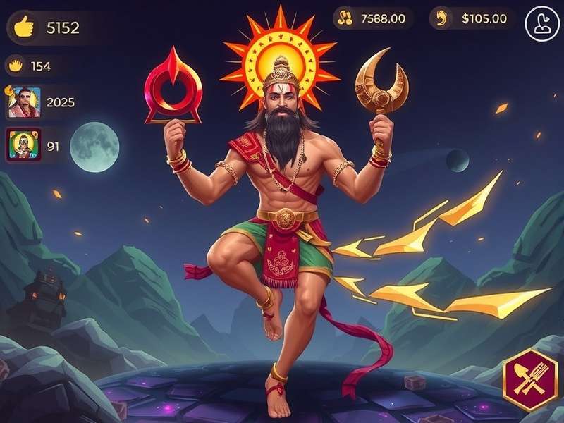 Sacred Hanuman Challenge Gameplay