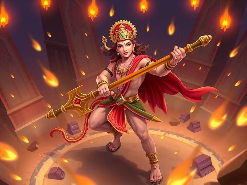 Sacred Hanuman Challenge Festival Event